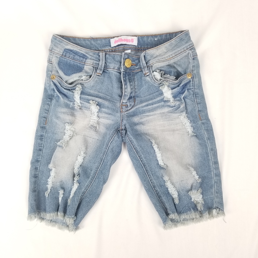 🍓Dollhouse Jean Bermuda Shorts